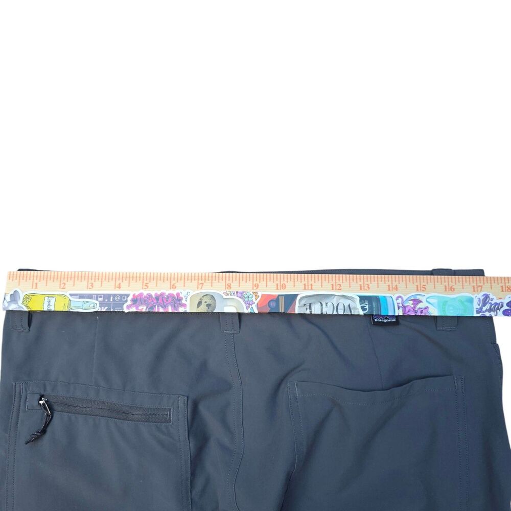 Patagonia Quandary Pants Men's 34 Forge Gray Stretch Lightweight Quick Dry - Picture 7 of 8